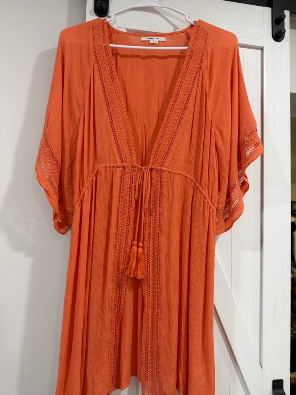 O’Neill Orange Beach Cover Up / Dress Size S – New Without Tags - Picture 3 of 3